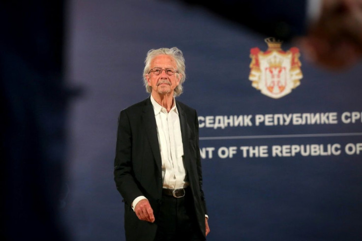 The 2019 winner Austrian novelist Peter Handke sparked controversy because of his backing for former Serbian president Slobodan Milosevic