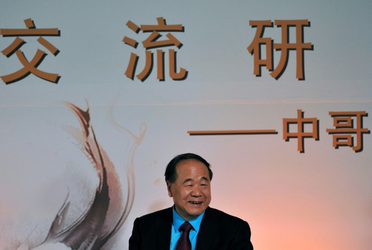 The most recent laureate who was neither European nor American was China's Mo Yan, back in 2012