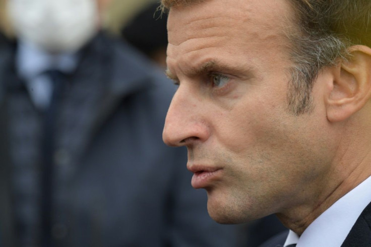 Macron has not scheduled a meeting with Blinken