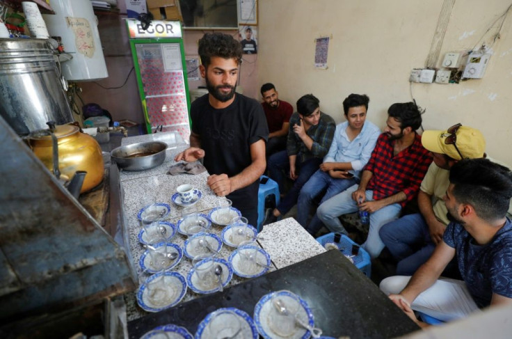 Ahead of the October 10 parliamentary polls, the mood in Nasiriyah and much of Iraq is sombre with little hope the election will bring change