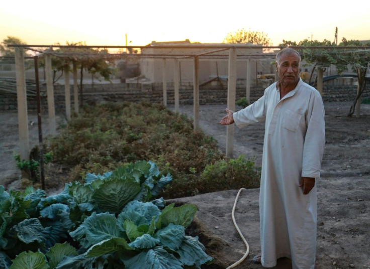 Syrian farmer Dakhil Mohammed says 'farming has become a loss-making business' and warns his family is already selling their women's gold and furnishings to buy seeds for next year