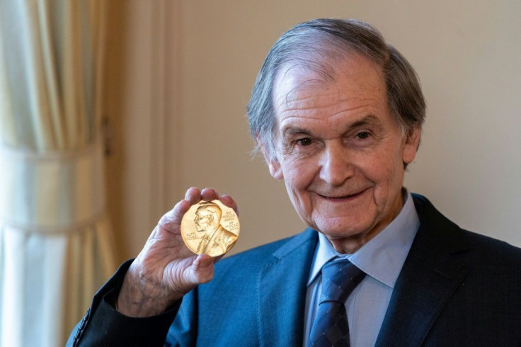 Nobel Laureate in Physics Roger Penrose received the 2020 prize along with Reinhard Genzel of Germany and Andrea Ghez of the US