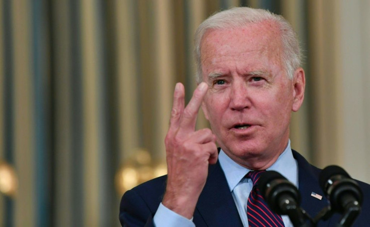 Joe Biden has hit out at Republicans for blocking Democrat moves to raise the debt ceiling, which has fanned fears of a US default this month