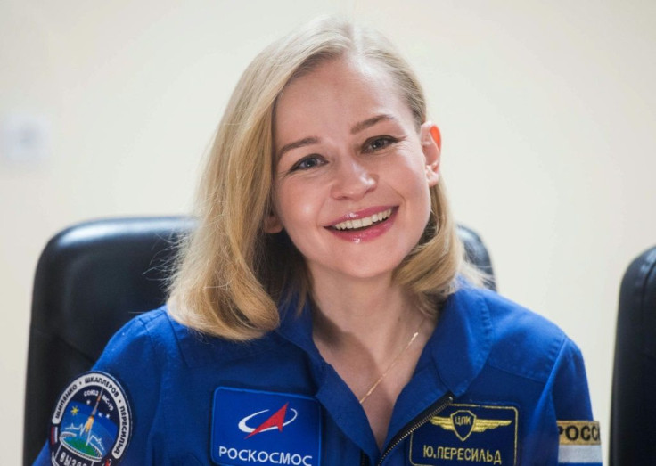 Yulia Peresild will play a surgeon called on to operate aboard the International Space Station