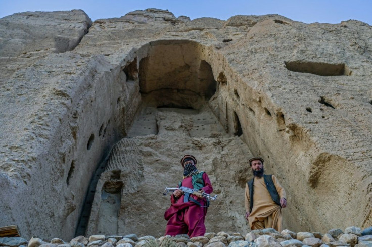 The Taliban destroyed two giant Buddha statues in Bamiyan in 2001, using dynamite and artillery