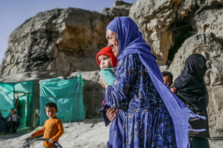 The Taliban takeover of Afghanistan has worsened the economic hardship of the community that lives in the mountainside caves of Bamiyan