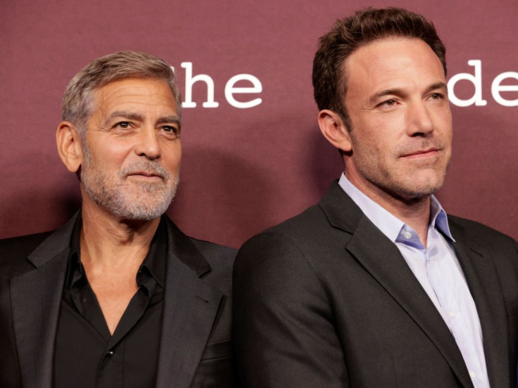 Ben Affleck and George Clooney