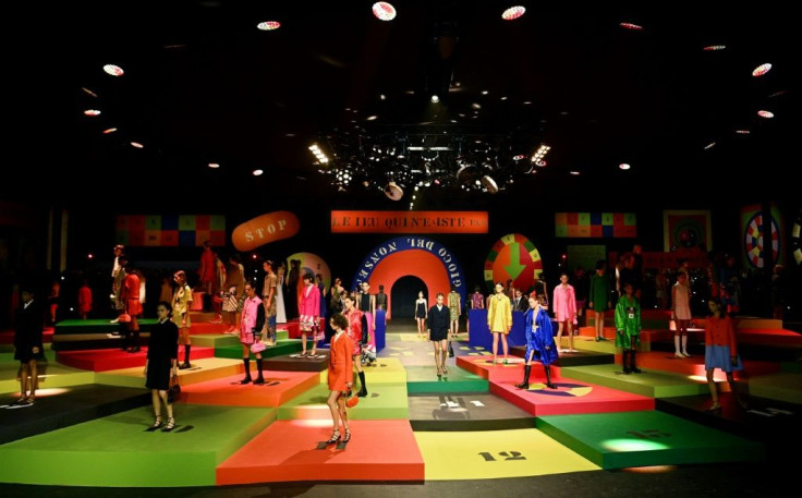 Dior's 1960s styles and sportwear influences reflected a radical post-pandemic shift for designer Maria Grazia Chiuri