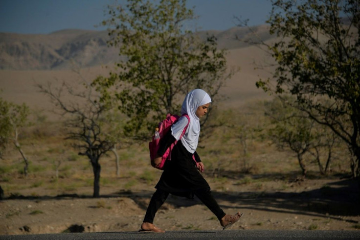 Girls have returned to some secondary schools in a northern province of Afghanistan, but they remain barred from classrooms in much of the country