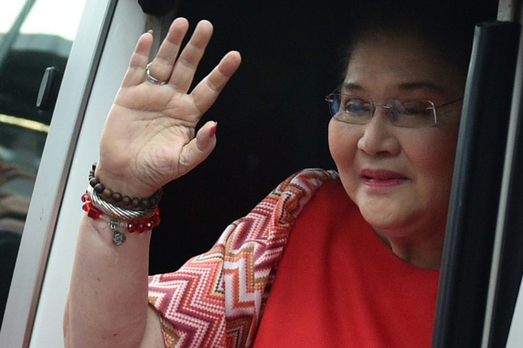 Marcos family matriarch and former first lady Imelda has said she dreams of her son becoming the country's leader