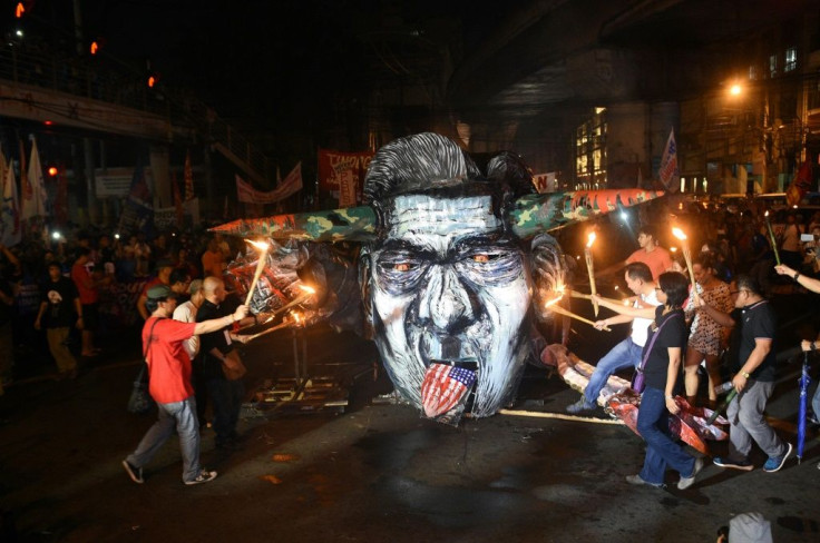 Ex-dictator Ferdinand Marcos was toppled and chased into exile in 1986 by a popular uprising