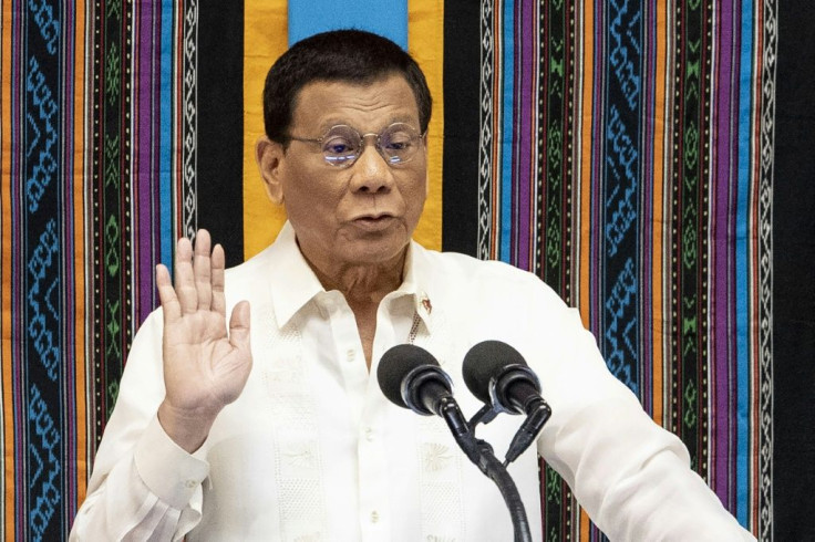 Philippine President Rodrigo Duterte is an ally of the Marcos family