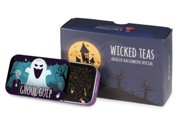 These teas are only available this Halloween season.