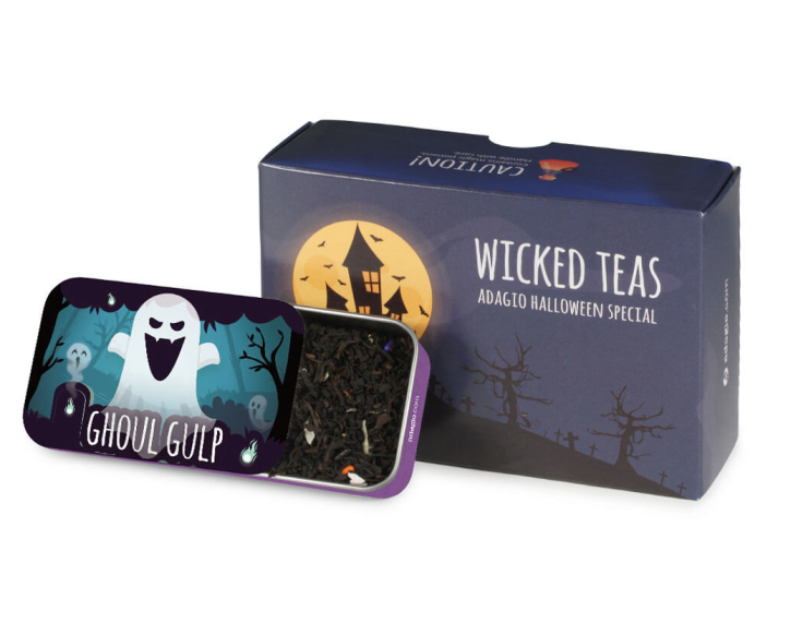 These teas are only available this Halloween season.