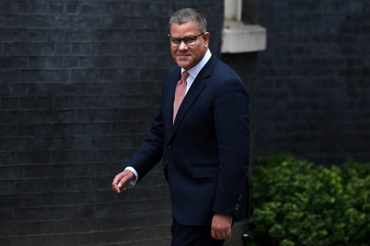 Britain's COP26 president Alok Sharma denies that the ruling Conservatives have put climate on the back burner