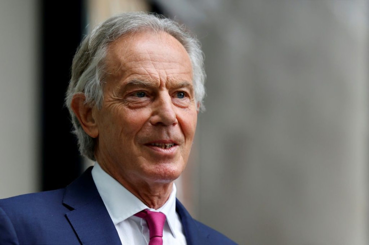 Former prime minister Tony Blair said it was not too late to stop climate change but 'real leadership' and 'real partnership' was required