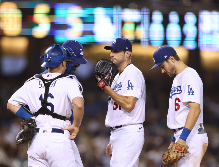 Max Scherzer Los Angeles Dodgers