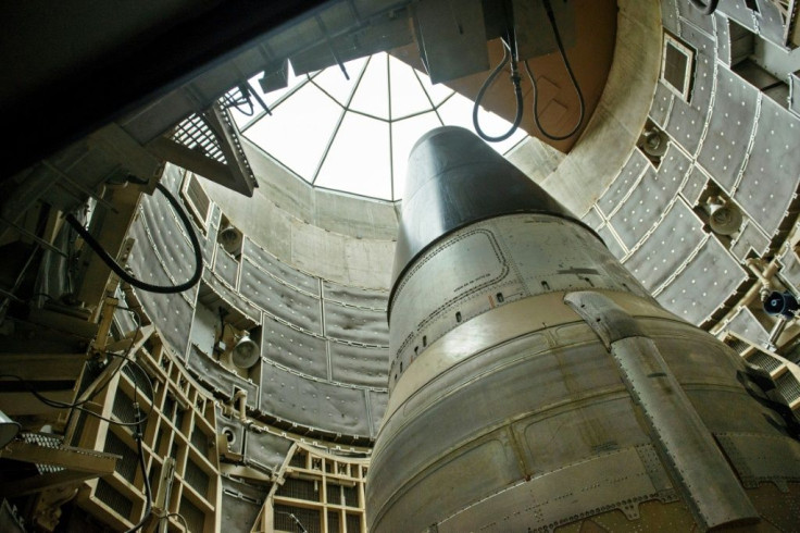 A deactivated US Titan II nuclear ballistic missile