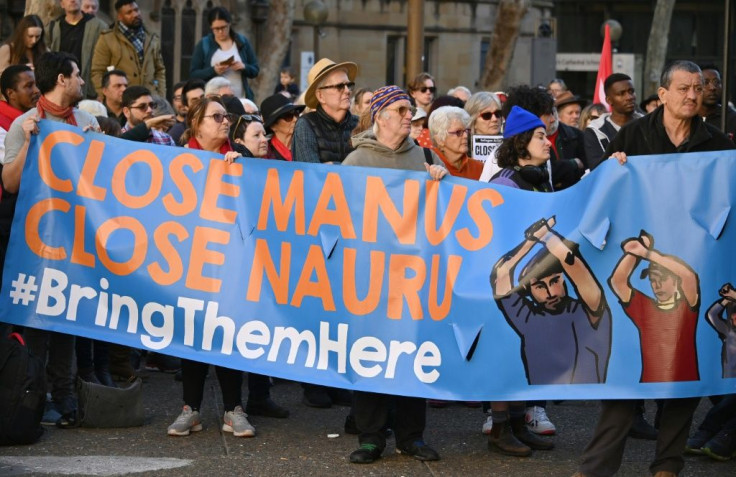 Campaigners have been demanding the closure of the detention camp for years