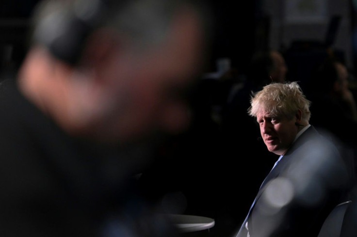 Johnson is expected to explain Britain's current problems as unavoidable to reset the economy post-Brexit