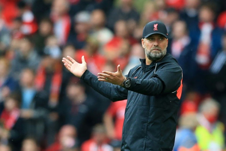 Liverpool manager Jurgen Klopp has spoken out over coronavirus vaccines