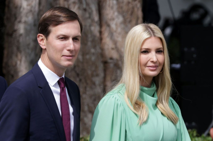 Ivanka Trump and Jared Kushner