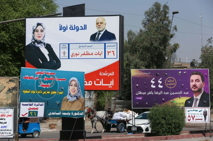 In theory, Iraq's nw electoral law will strengthen local voices but the shadow of traditional political blocs hovers over many candidates