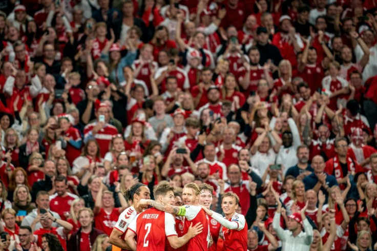 Denmark could clinch their place at the 2022 World Cup over the course of the next week