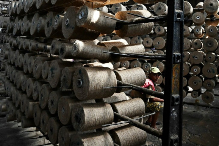 Also known as sack cloth, hessian, or burlap, jute is hailed by environmentalists because growing it can help with carbon capture, and it uses less natural resources than cotton