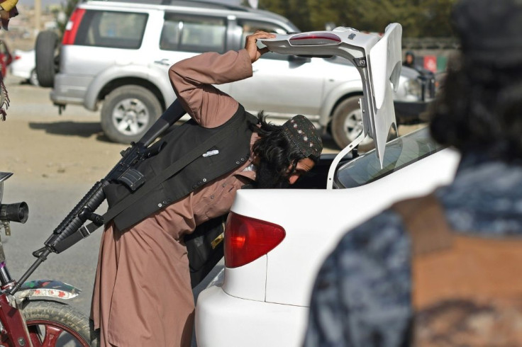 The Taliban have vowed to maintain law and order, and are building up their new police force