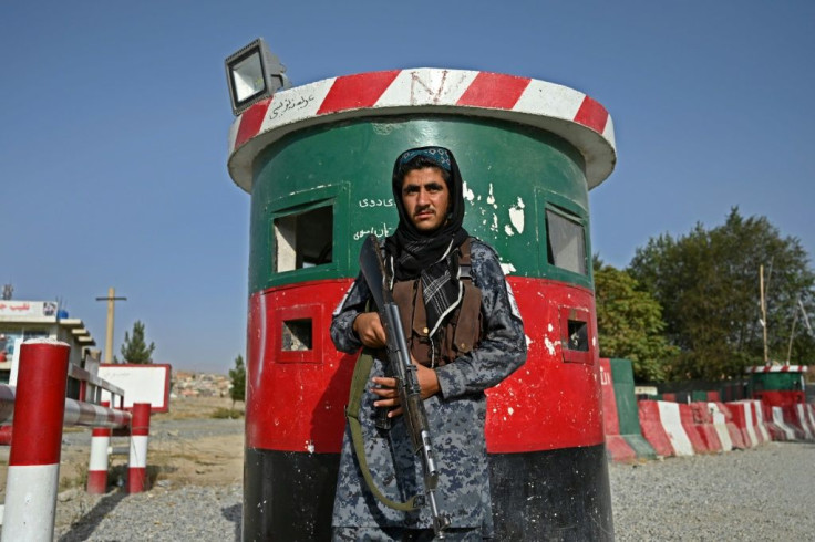 The Taliban claim crime has dramatically dropped in Kabul since they took over, though the figures cannot be independently verified