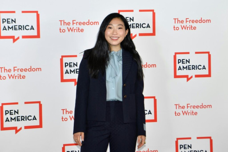 US actress Awkwafina attends the Pen America Literary Gala at the American Museum of Natural History on October 5, 2021 in New York City