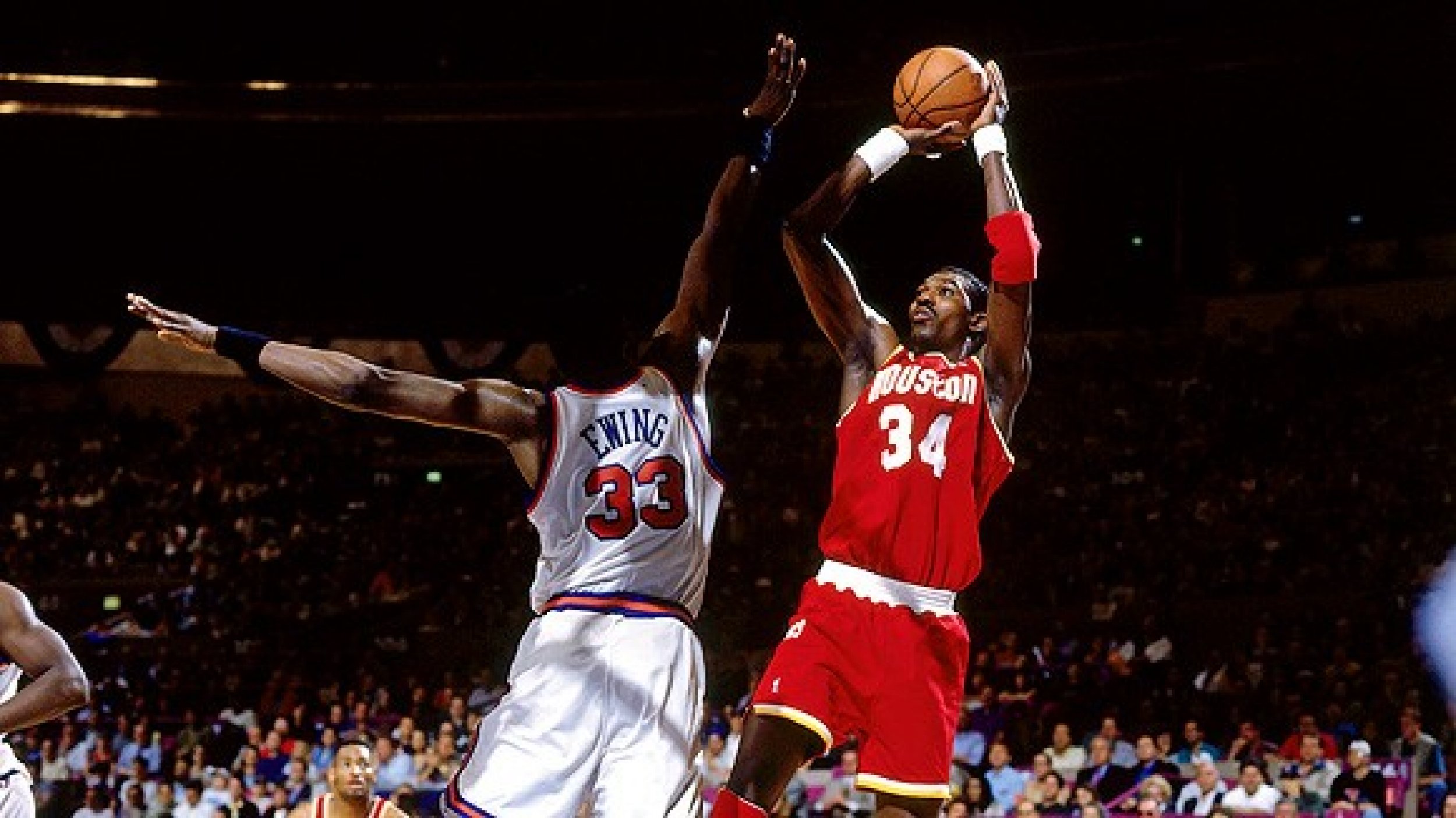 Houston Rockets 1995 16 years