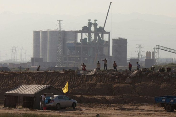 China has a stranglehold on global supply of rare earths -- along with the environmental devastation their extraction creates