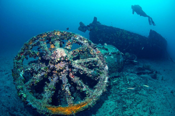 'This is history, and each shipwreck is like a medal on our chest'