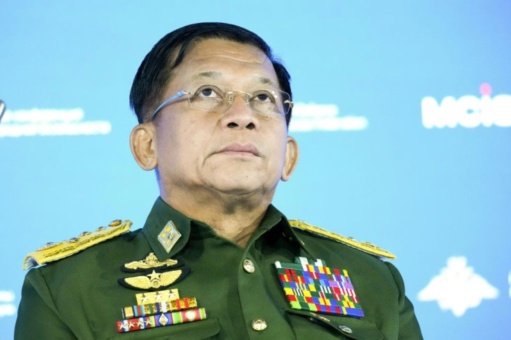 Southeast Asian nations are discussing whether to exclude Myanmar's junta chief from a summit
