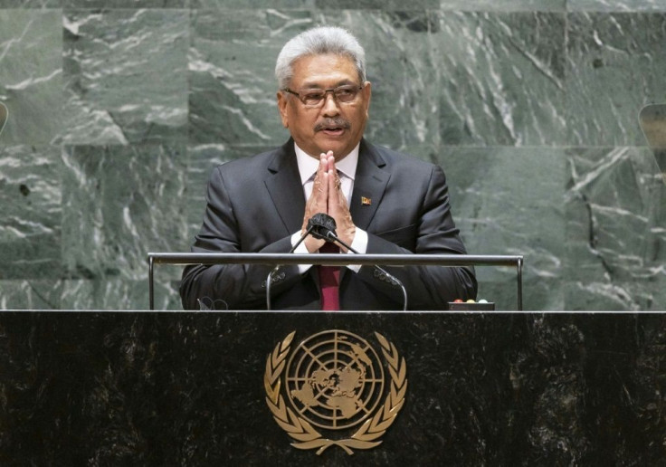 Sri Lanka President Gotabaya Rajapaksa ordered a probe into his niece's overseas wealth
