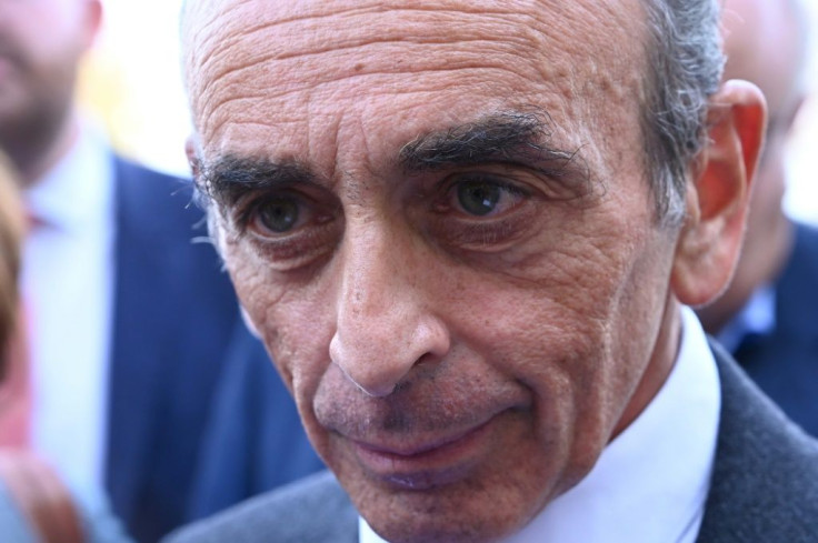 On the rise: Far-right journalist Eric Zemmour
