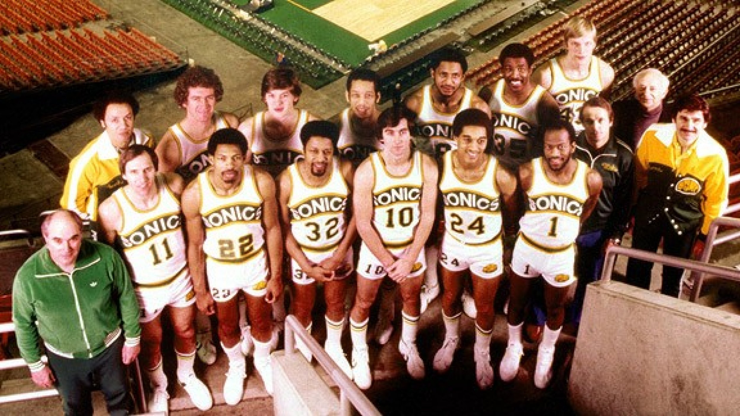 Seattle Supersonics now Oklahoma Thunder 1979 32 years