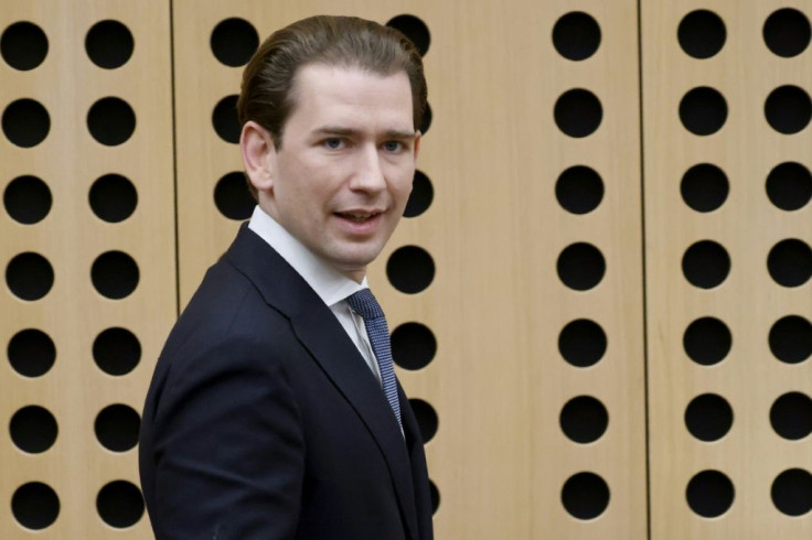 Prosecutors say that Kurz and nine other individuals, as well as three organisations, are under investigation over the affair