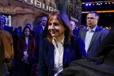 General Motors CEO Mary Barra said the company would double revenues by 2030