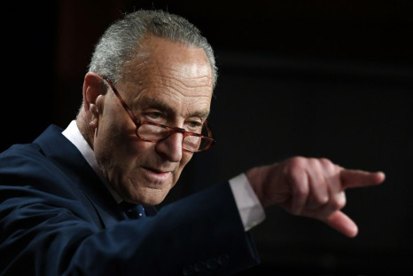 US Senate Majority Leader Chuck Schumer has appealed for Republicans to allow a majority vote