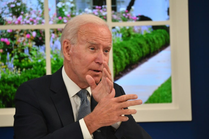 US President Joe Biden accuses Republicans of playing 'Russian Roulette'