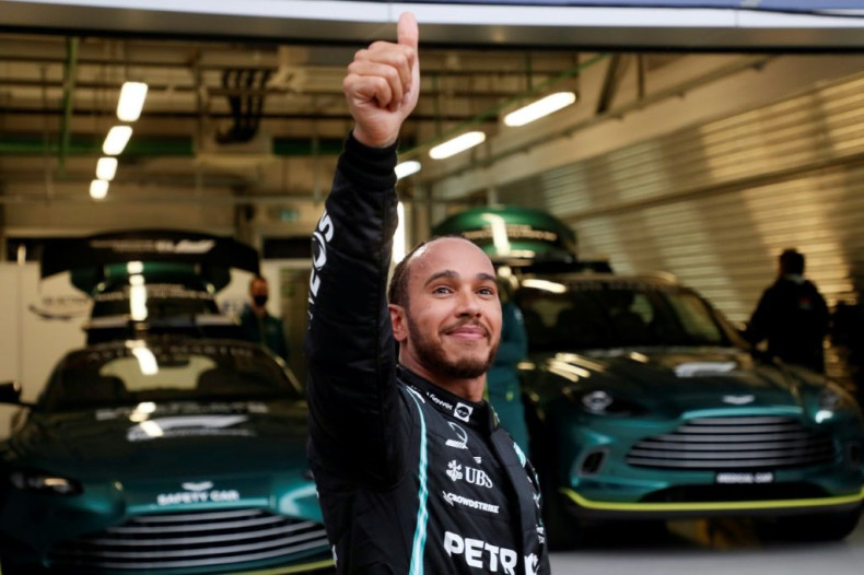 Lewis Hamilton claimed his 100th F1 win last time out in Russia