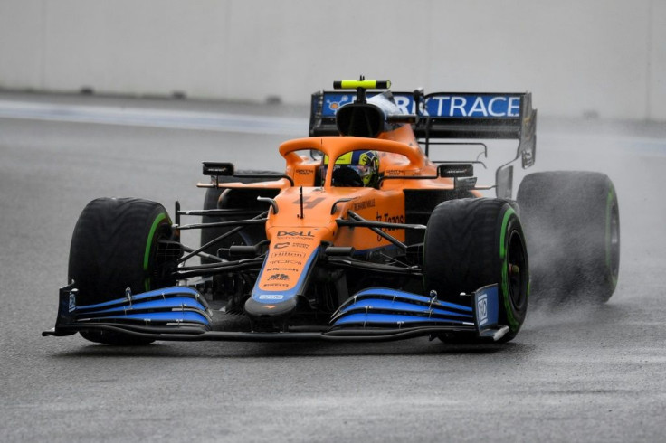 Rain denied Lando Norris a maiden F1 victory in Sochi