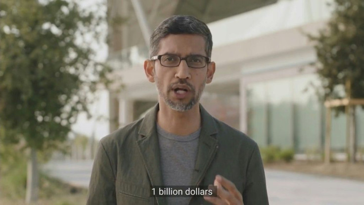 Google CEO Sundar Pichai announces the tech giant will invest $1 billion over the next five years to allow for faster and more affordable internet access and support entrepreneurship in Africa