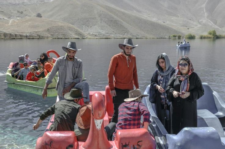 The six lakes at the heart of the Hindu Kush mountain range were -- according to legend -- a miracle creation of Ali, the son-in-law and cousin of the Prophet of Islam, Mohammed