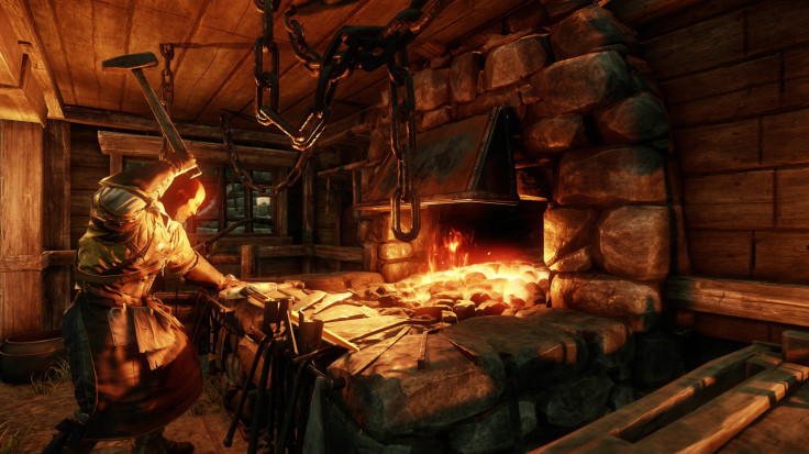 New World lets players craft their own weapons, armor and provisions