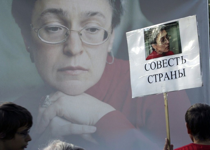 Anna Politkovskaya, a fierce critic of Putin and the Kremlin's brutal wars in Chechnya, was gunned down on October 7, 2006