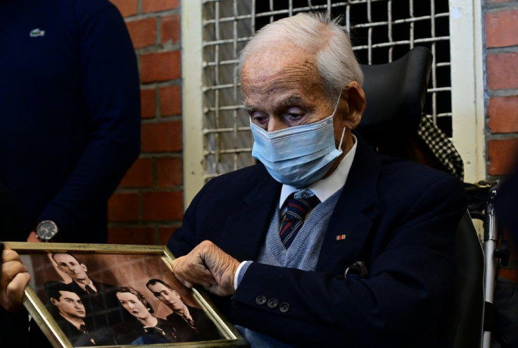 Holocaust survivor Leon Schwarzbaum attended the trial of Josef Schuetz